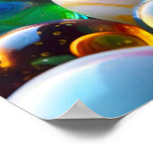 Marbles Poster (Ecke)