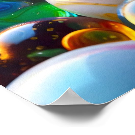 Marbles Poster (Ecke)