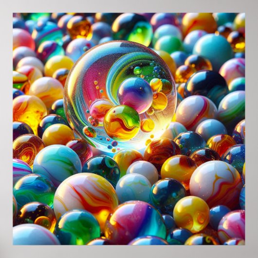 Marbles Poster (Vorne)