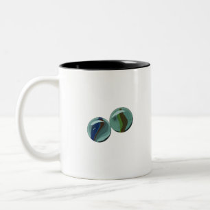 Marbles Taws Toy Zweifarbige Tasse