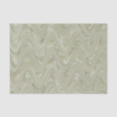 Marbling Green Pattern Seidenpapier (Vorderseite)