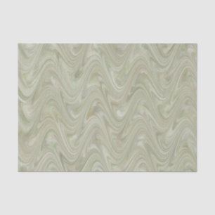 Marbling Green Pattern Seidenpapier