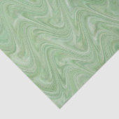 Marbling Green Pattern Seidenpapier (Ausschnitt)