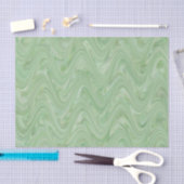 Marbling Green Pattern Seidenpapier (Handwerk)