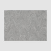 Marbling Grey Green Pattern Seidenpapier (Vorderseite)