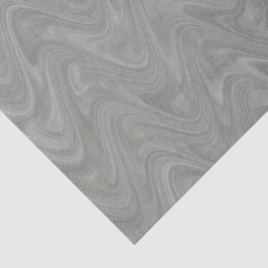 Marbling Grey Green Pattern Seidenpapier (Ausschnitt)