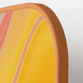 Marbling Pickleball Paddle (Linke Seite)