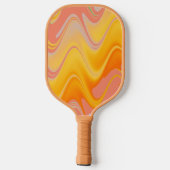 Marbling Pickleball Paddle (Rückseite)