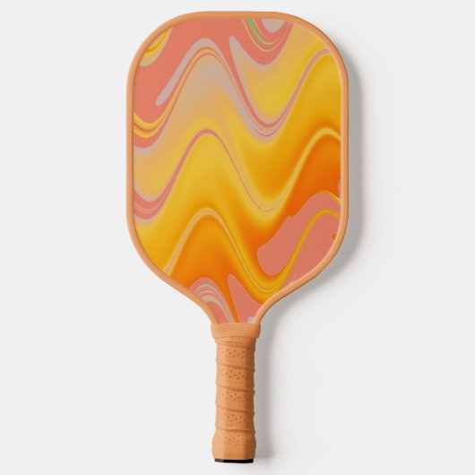 Marbling Pickleball Paddle (Rückseite)
