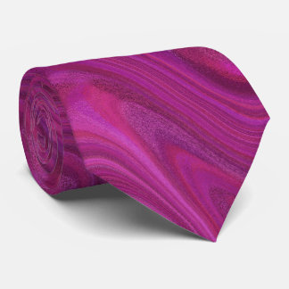 Marbling Purple Pattern Krawatte