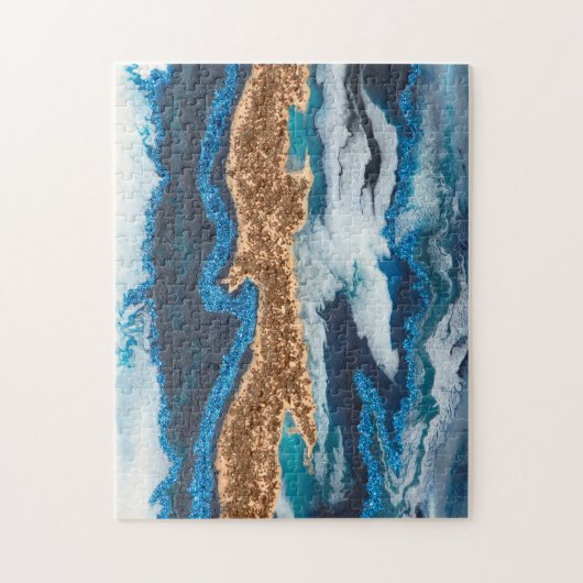 Marbling Puzzle (Vertikal)