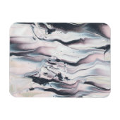 Marbling V Crop Magnet (Horizontal)