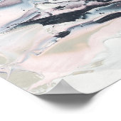 Marbling V Crop Poster (Ecke)