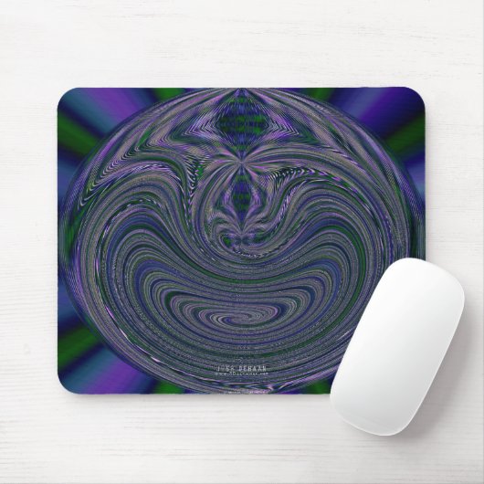 Marblized Komplex Mousepad (Mit Mouse)