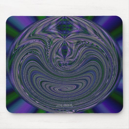 Marblized Komplex Mousepad (Vorne)