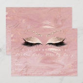 Marbor für Lashes-Erweiterungs-Zertifikat (Vorne/Hinten)