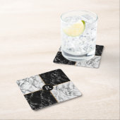 Marbor für Untersetzer mit personalisiertem Letter (Vor Ort)