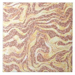 Marbour Blush Pink & Gold Glitzer Niedlich Girly G Fliese