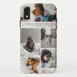 Marbour-Marble für die ganze Familie 5-FotoCollage Case-Mate iPhone Hülle<br><div class="desc">Familie Keepake Marble Custom 5 Foto Collage, mit Liebe Typografie. Ein modernes und stilvolles Geschenk für Familienmitglieder, Mütter, Väter, Großeltern und mehr. Ein Geschenk, das sie mit Ihren gedankenvollen Fotos von Kindern, Familie oder Haustieren schätzen werden! Personalisierte individuelle Telefonzelle! ~ Karo mein Shop zu sehen, die gesamte Zuhause & Office...</div>