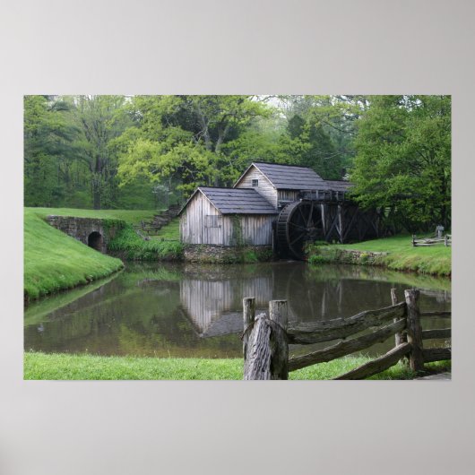Marbry Mill Poster (Vorne)