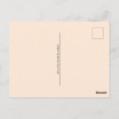 Marburg Altstadt Deutschland Stadtbild Malerei Postkarte (Rückseite)