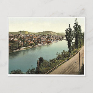 Marburg (d. h. Maribor), allgemeine Ansicht, Steie Postkarte