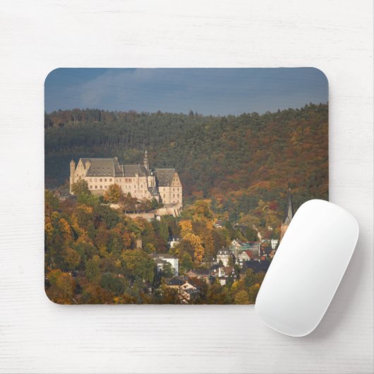 Marburg Deutschland Mousepad (Mit Mouse)