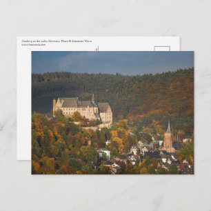 Marburg Deutschland Postkarte