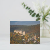 Marburg Deutschland Postkarte (Stehend Vorderseite)