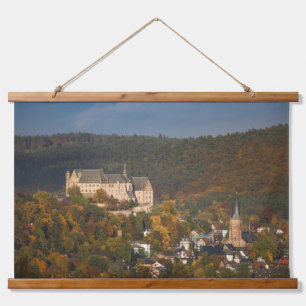 Marburg Deutschland Wandteppich Mit Holzrahmen