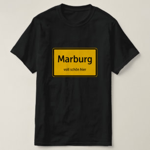 Marburg Herren Männer T-Shirt Tshirt Shirt