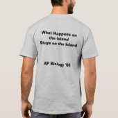 Marburg T-Shirt (Rückseite)