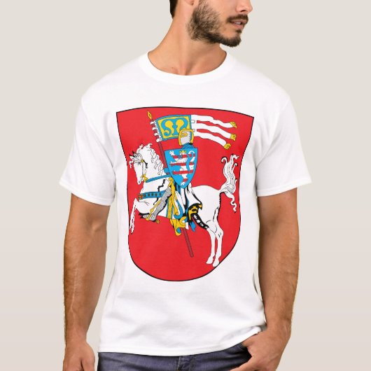 Marburg-Wappen T - Shirt (Vorderseite)
