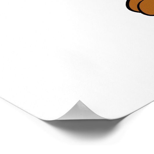 Marc Antony Happy Poster (Ecke)