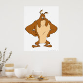 Marc Antony Happy Poster (Küche)