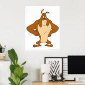 Marc Antony Happy Poster (Heimbüro)