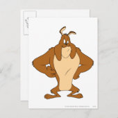 Marc Antony Happy Postkarte (Vorne/Hinten)