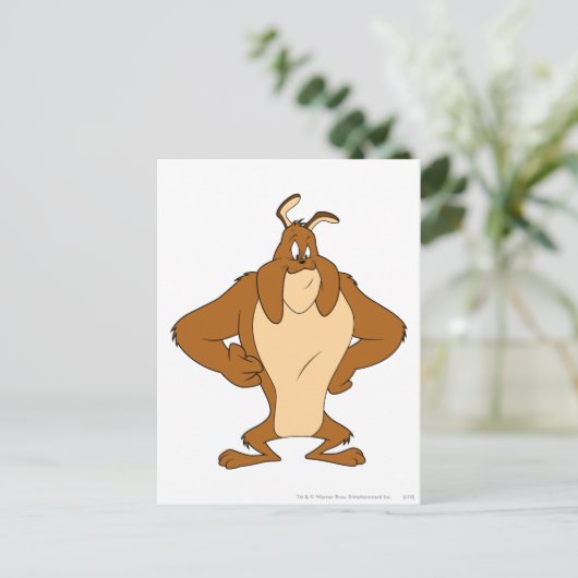 Marc Antony Happy Postkarte (Stehend Vorderseite)