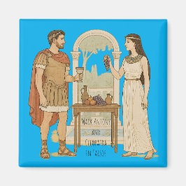 Marc Antony und Cleopatra in Tarsos Magnet