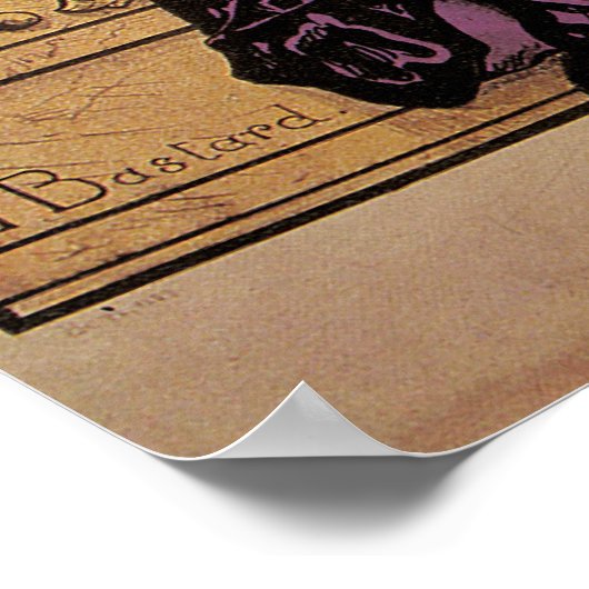 Marc Auguste Bastard Bieres De La Meuse Poster (Ecke)