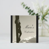 Marc-Bestätigung Einladung (Stehend Vorderseite)