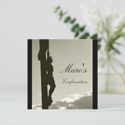 Marc-Bestätigung Einladung (Stehend Vorderseite)