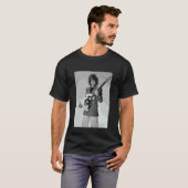 Marc Bolan T Rex Frontmann Studio Foto 1976 T-Shirt (Vorne ganz)