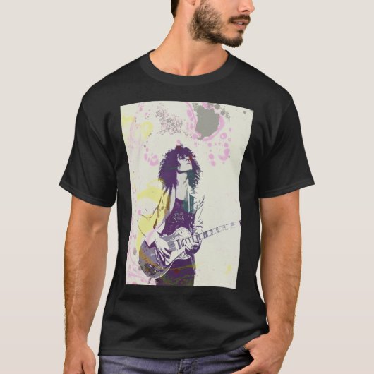 Marc Bolan T-Shirt (Vorderseite)