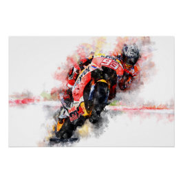 Marc Márquez 2017 Poster