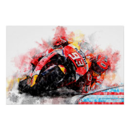 Marc Marquez Poster
