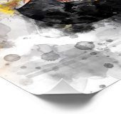 Marc Marquez Poster (Ecke)