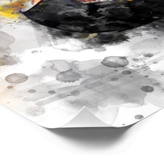 Marc Marquez Poster (Ecke)