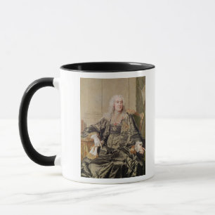 Marc Pierre de Voyer Count von Argenson Tasse