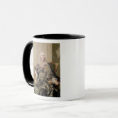 Marc Pierre de Voyer Count von Argenson Tasse (Vorderseite Links)